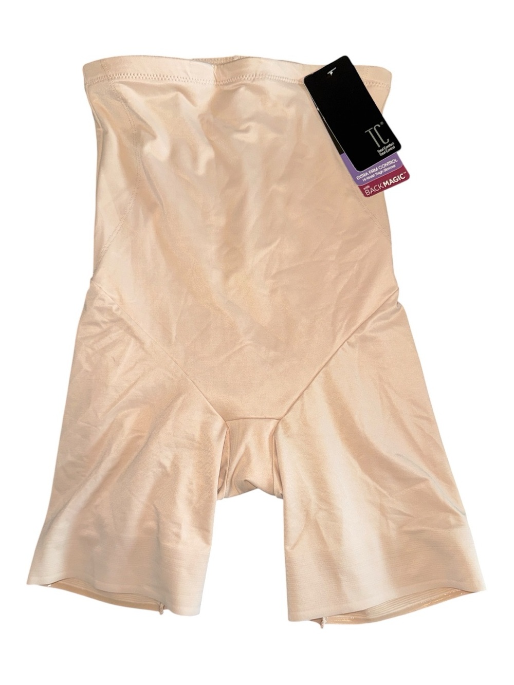 TC Intimates Back Magic Extra Firm Control Thigh Slimmer Nude NWT Nordstrom S